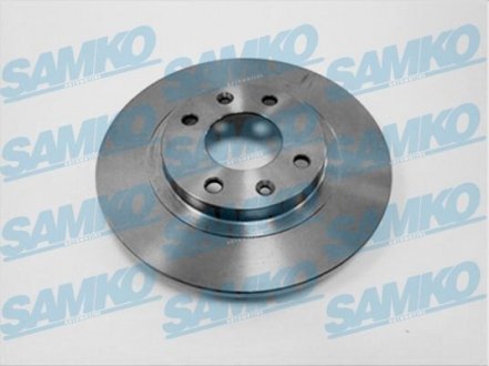 Гальмівний диск SAMKO P1101P
