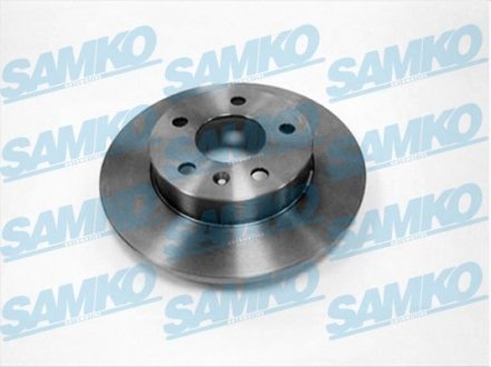 Гальмівний диск SAMKO O1431P (фото 1)