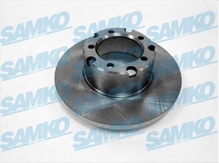 Гальмівний диск SAMKO M2141P (фото 1)