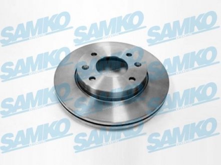 Гальмівний диск SAMKO H2010V (фото 1)