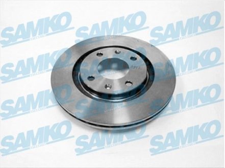 Гальмівний диск SAMKO C1141V (фото 1)