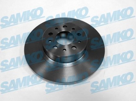 Гальмівний диск SAMKO A2001P (фото 1)