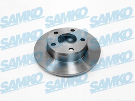 Гальмівний диск SAMKO A1601P