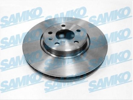 Гальмівний диск SAMKO A1043V (фото 1)