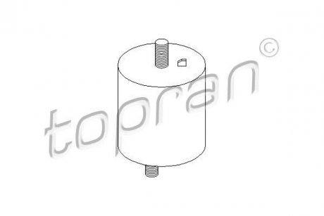 Подушка двигуна TOPRAN / HANS PRIES 500166