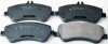 BRAKE PAD FRONT DENCKERMANN B111261 (фото 1)