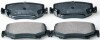 BRAKE PAD FRONT DENCKERMANN B111251 (фото 1)