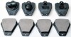 BRAKE PAD FRONT DENCKERMANN B111226 (фото 1)