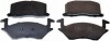 BRAKE PAD FRONT DENCKERMANN B111206 (фото 1)