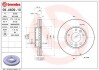 Диск гальмівний BREMBO 09A60910 (фото 1)