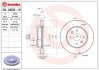 Гальмівний диск BREMBO 09A60610 (фото 1)