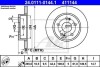 Гальмівний диск ATE 24011101441 (фото 1)