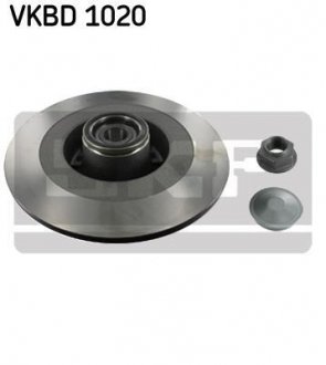 Гальмівний диск SKF VKBD1020