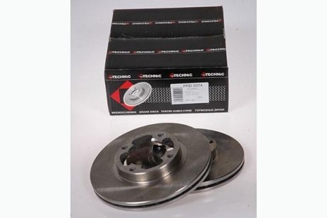 Гальмівний диск PROTECHNIC PRD2274