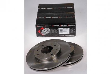 Гальмівний диск PROTECHNIC PRD2207