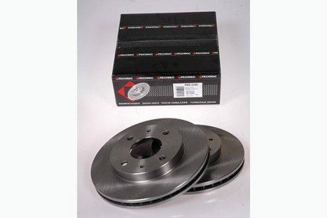 Гальмівний диск PROTECHNIC PRD2180