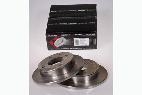 Гальмівний диск PROTECHNIC PRD1219