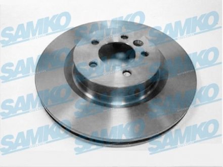 Гальмівний диск SAMKO A4014V (фото 1)