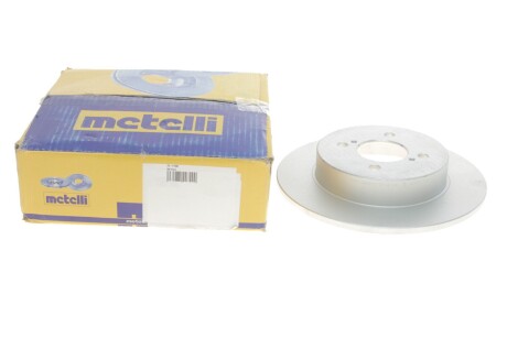 Диск гальмівний METELLI 231758C