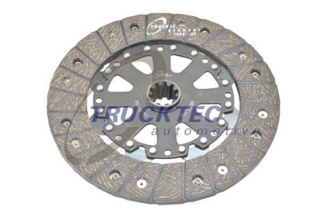 Диск зчеплення TRUCKTEC AUTOMOTIVE 0823109