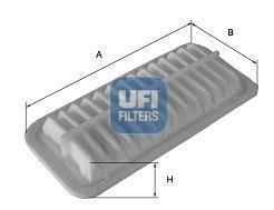 Фільтр повітря UFI 3055000