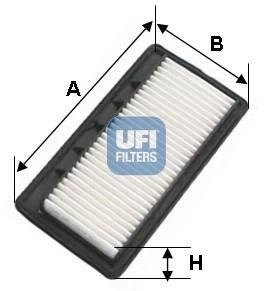 Фільтр повітря UFI 3053800 (фото 1)