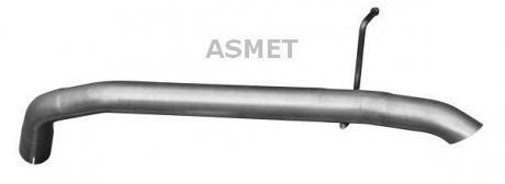 Випускна труба Asmet 07216 (фото 1)