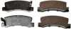 BRAKE PAD REAR DENCKERMANN B111208 (фото 1)