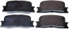 BRAKE PAD REAR DENCKERMANN B111179 (фото 1)