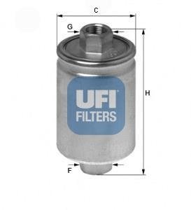 Фільтр палива UFI 3174100