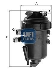 Фільтр палива UFI 5516300 (фото 1)