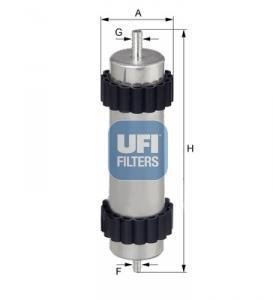 Фільтр палива UFI 3194600