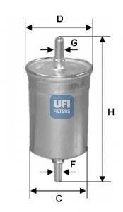 Фільтр палива UFI 3192300 (фото 1)