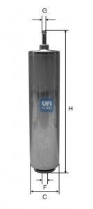 Фільтр палива UFI 3185200 (фото 1)
