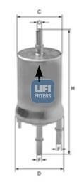 Фільтр палива UFI 3185300 (фото 1)