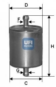 Фільтр палива UFI 3183600