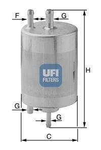 Фільтр палива UFI 3183400 (фото 1)