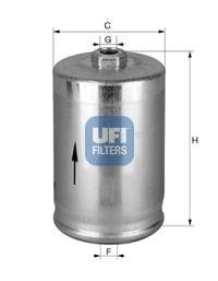 Фільтр палива UFI 3174800
