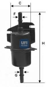 Фільтр палива UFI 3174000 (фото 1)