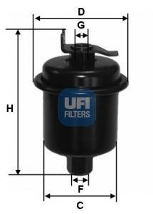Фільтр палива UFI 3162100