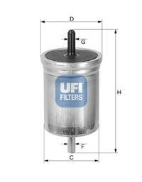 Фільтр палива UFI 3156100