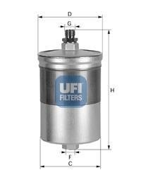 Фільтр палива UFI 3156300