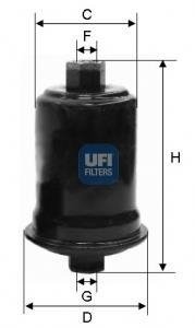 Фільтр палива UFI 3155600