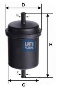 Фільтр палива UFI 3151200 (фото 1)
