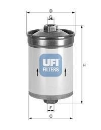 Фільтр палива UFI 3150600 (фото 1)