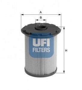Фільтр палива UFI 2669300 (фото 1)