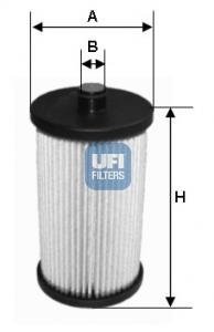 Фільтр палива UFI 2605700