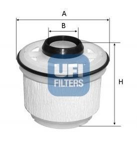 Фільтр палива UFI 2604500 (фото 1)
