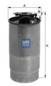 Фільтр палива UFI 2442700 (фото 1)