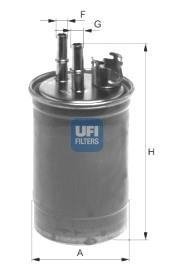 Фільтр палива UFI 2440900